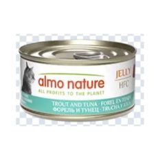 Almo Nature HFC (Human Food Chain) Wet Food for Cats - 70g - Trout & Tuna