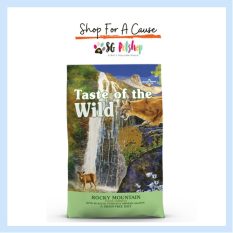 Taste of The Wild Cat Dry Food 6.4kg/6.6kg - Rocky Mountain 6,6kg