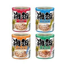 Aixia Umi-can Mini - Skipjack Tuna 60g x 3cans - Mix-no choose