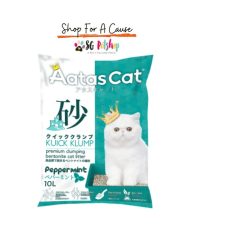 Aatas Cat Kuick Klump Cat Litter 10L - Peppermint