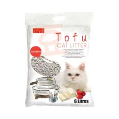 Emily Pets / Yi-Hu (Aristo) / Sumo Tofu Litter 6pkts x 6L - YiHu Starwberry