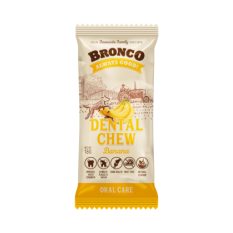Bronco Dental Chew for Dogs18g - Banana