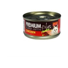ARISTO Premium Cat Food - Tuna Based with 12 Different (80g) - Tuna Chicken