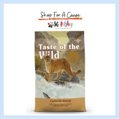 Taste of The Wild Cat Dry Food 6.4kg/6.6kg - River Canyon 6.6kg
