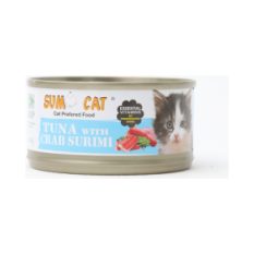 Sumo Cat Wet Canned Food 80g x 24 cans - Crab Surimi