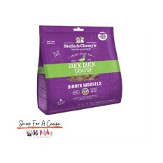 Stella & Chewy's Freeze-Dried Raw Cat Dinner Morsels 8oz - Duck
