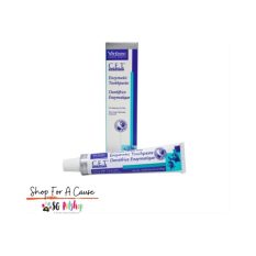 Virbac C.E.T. Enzymatic Dog Toothpaste 70g - Poulty x 2