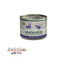 Zealandia CAT Natural food 170g - Venison