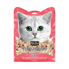 Kit Cat Freeze Bites Freeze Dried Cat Treats 20g - 100% Grain Free with Real Meat - Tuna