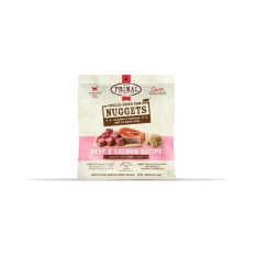 [Free gift for any flavour x 2 pkts] Primal CAT Freeze-Dried Nuggets for CATS 14oz - Beef & Salmon