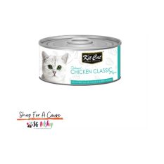 Kit Cat DEBONED Topper Canned Wet Food [MIXABLE - 24 cans x 80g] - Chicken Classic