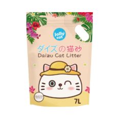Jollycat Daizu Tofu Cat Litter 7L - Hawaiian Tropical