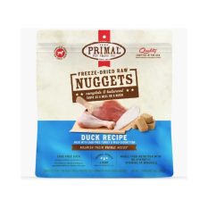 [Free gift for any Flavour x 2pkts] Primal DOG Freeze-Dried Nuggets for Dogs (14oz) - Duck