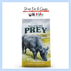 Taste of the Wild PREY Angus Beef Grain Free Dry Cat Food 6.8kg/15lb  (Limited Ingredient Diet)