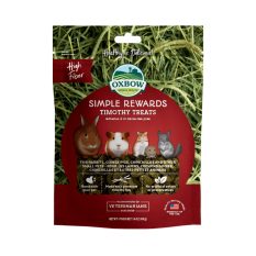 Oxbow Simple Reward Healthy Treats | Rabbit, Guinea Pig, Chinchillas & Other Small Animal - Timothy