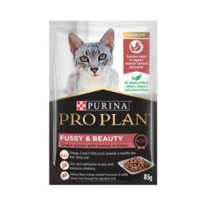 Pro Plan Pouch Cat Wet Food - Fussie Beauty(Derma)