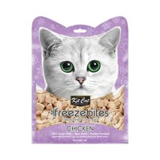 Kit Cat Freeze Bites Freeze Dried Cat Treats 20g - 100% Grain Free with Real Meat - Chicken