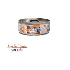 Monge NATURAL Cat Wet Food 80g - Tuna with Salmon