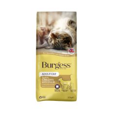 Burgess Kitten/Adult Dry Cat Food 1.5kg - Chick & duck (Adult)