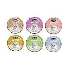 Kit Cat Goats Milk Gourmet Canned Cat Food (70g) - Tuna-random-MIX