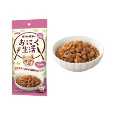 Aixia Meat Life - 60g x 3 pouches / 1 pkt - Tuna