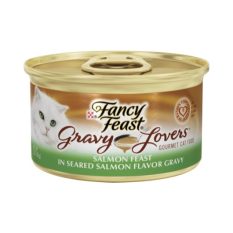 Fancy Feast GRAVY LOVERS (24 cans x 85g) - Salmon