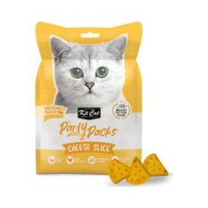 Kit Cat Party Packs Freeze Dried Cat Treats - Poached Egg, Love Bites, Ice-Cream , Lollipop, Donut, Cheese, Cat Grass - Cheese