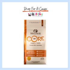 Wellness Core ORIGINAL Formula Grain-Free Dry Cat Food (3 sizes)