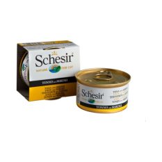 Schesir Nature Cat Canned Food 85gram (kitten/ senior) - Tuna Surimi