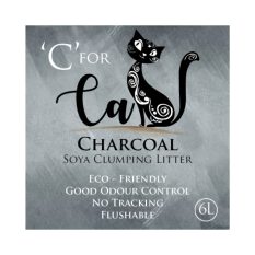 ** FREE 18L Cat Tofu ** C For Cat Tofu Cat Litter 6L x 8pkts - BUY 8pkts GET 1 Meow San 18L Cat Tofu - Charcoal