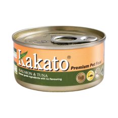 Kakato 100% Human Grade Wet Food for Cats & Dogs 170g - Salmon & Tuna