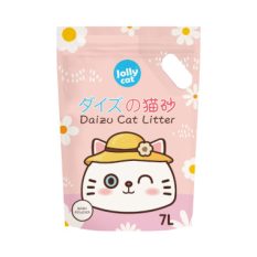 [Bundle Deal - 6 Pkts] Jollycat Daizu SOYA Cat Litter 7L