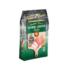 Fussie Cat Market Fresh Salmon & Chicken Recipe Grain-Free Dry Cat Food 10lbs