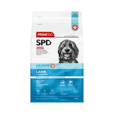 Prime100 Single Protein Diet Air Dried Dog Food Kangaroo/Lamb/Duck 120g