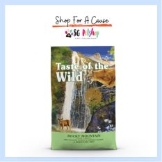 Taste Of The Wild Rocky Mountain Cat Dry Food 2kg/ 6.6kg