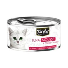 Kit Cat Premium Mousse for ADULT cat 80g - Tuna Mousse