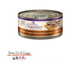 Wellness Core Signature Selects (Shredded) Cat Wed Food 156g - Chkn & Beef