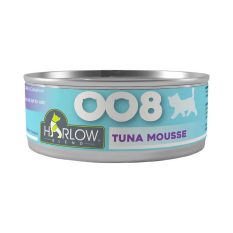 ** FREE Harlow Blend dry food 1.8kg ** Harlow Blend Premium Cat wet food 80g - 008 Tuna Mousse