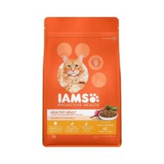 IAMS 15kg Cat Proactive Health Healthy Adult Chicken / Tuna & Salmon Dry Food 15kg - Chicken - 15kg