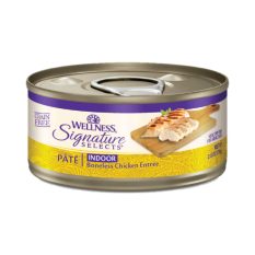 Wellness Core Signature Selects (Pate) Cat & Kitten Wet Food 5.3oz - Indoor(Chicken)