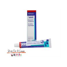 Virbac C.E.T. Enzymatic Dog Toothpaste 70g - Malt x 2
