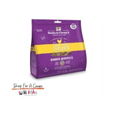 Stella & Chewy's Freeze-Dried Raw Cat Dinner Morsels 8oz - Chicken