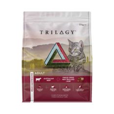 TRILOGY Australian Cat Dry Food I High Protein, Optimal Hydration | Adult - Beef