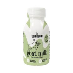 Food for the Good Cow Milk | Goat Milk for Dogs & Cats (200ml) - Goat Milk
