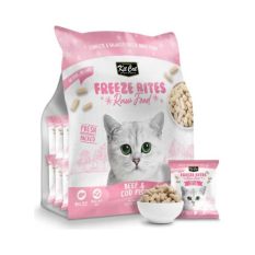 Kitcat Freeze Bites Raw Food For Cats - Rabbit 15gx15 Packs (225g) - Beef & COD Fish