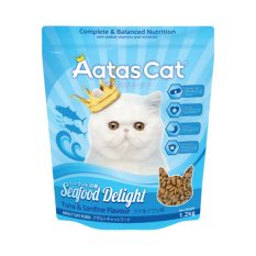 [promo]Aatas Cat Dry Food 1.2kg - seafood Delight