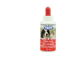 Troy Puppy & Kitten Worm Syrup 50ml