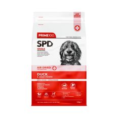 Prime100 Single Protein Diet Air Dried Dog Food 120g – Duck Sweet Potato