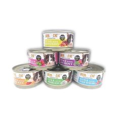 Sumo Cat Wet Canned Food 80g x 24 cans - mix4-nochoosing