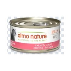 Almo Nature HFC (Human Food Chain) Wet Food for Cats - 70g - Salmon In jelly